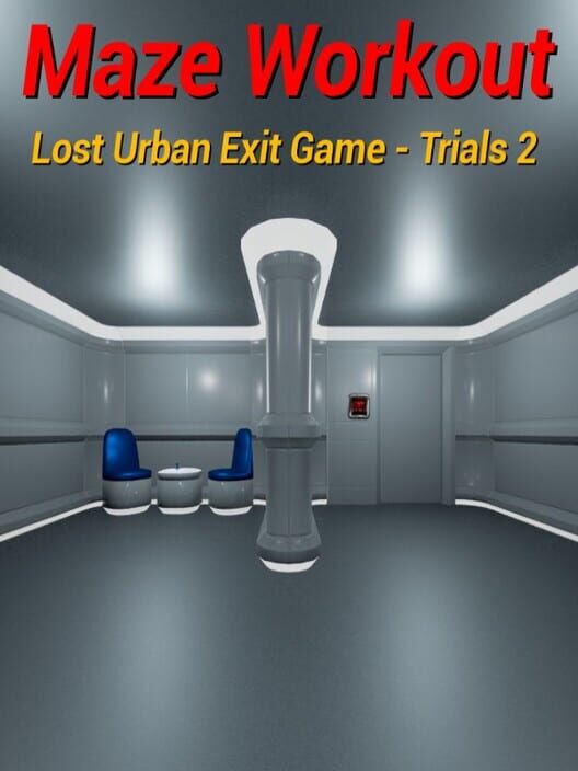 Maze Workout: Lost Urban Exit Game - Trials2