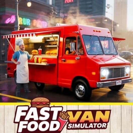 Fast Food Van Simulator