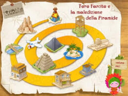 Toro Farcito e la maledizione della Piramide