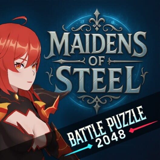 Battle Puzzle 2048: Maidens of Steel
