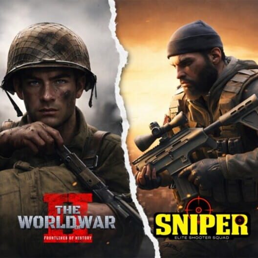 Sniper: Elite Shooter Squad & The World of War II: Frontlines of History