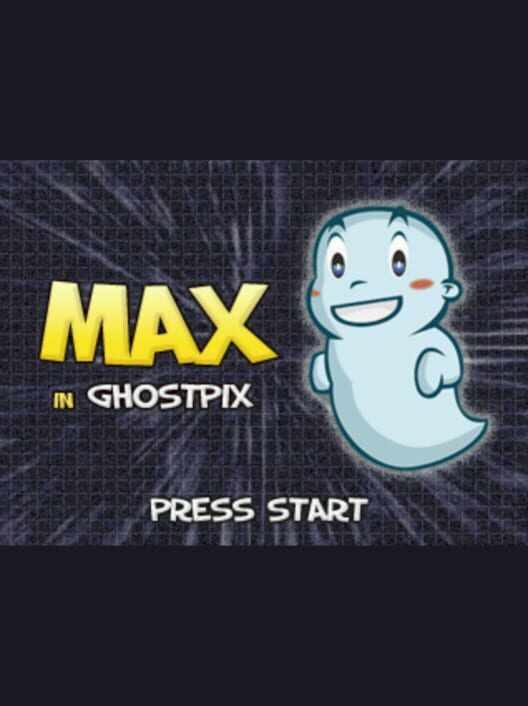 Max in Ghostpix