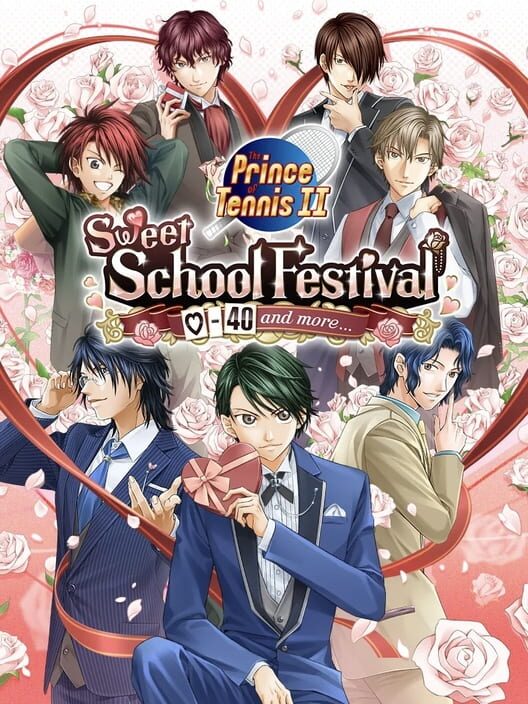 The Prince of Tennis: Sweet School Festival 0-40 and more…