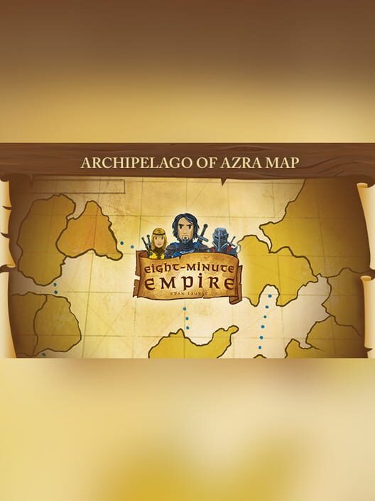 Eight-Minute Empire: Archipelago of Azra Map