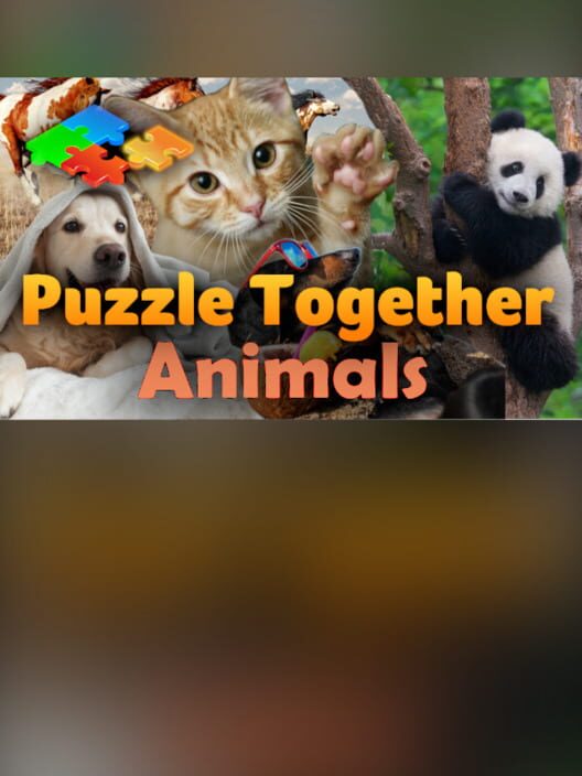 Puzzle Together: Animals Jigsaw Super Pack