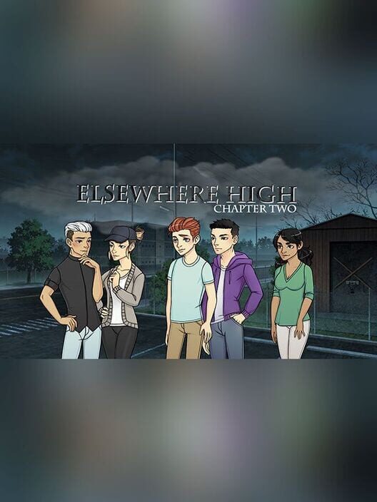 Elsewhere High: Chapter 2 - A Visual Novel