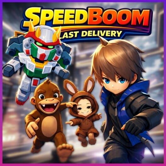 Speed Boom: Last Delivery