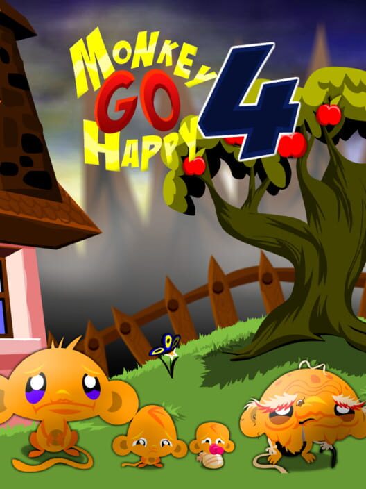 Monkey GO Happy 4