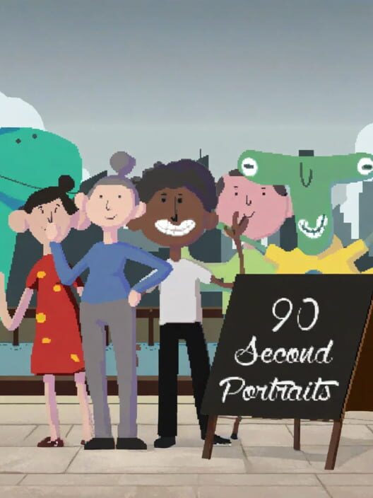90 Second Portraits