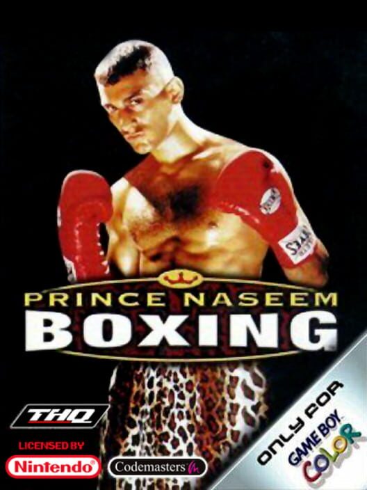 Prince Naseem Boxing