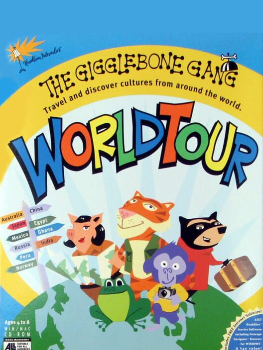 The Gigglebone Gang: World Tour