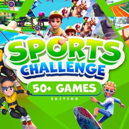 Sports Challenge: 50+ Games Edition