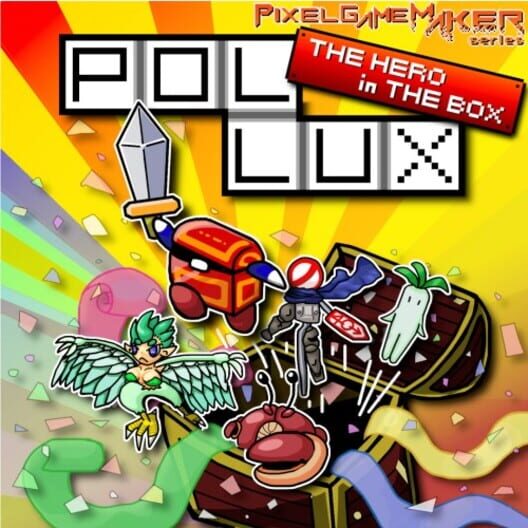 Pixel Game Maker Series: Pollux - Hero in the Box