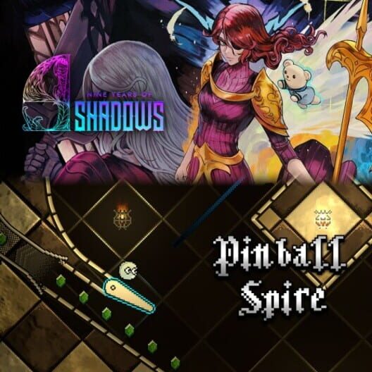 Pinball Spire x 9 Years of Shadows