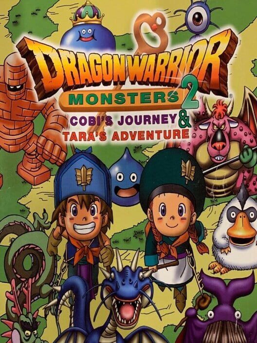 Dragon Warrior Monsters 2: Tara's Adventure & Cobi's Journey