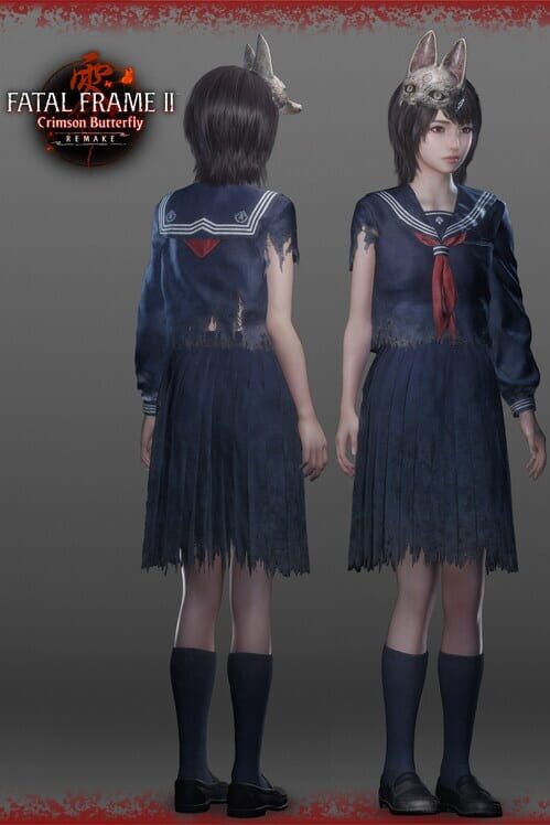Fatal Frame II: Crimson Butterfly Remake - Silent Hill f Costume Set
