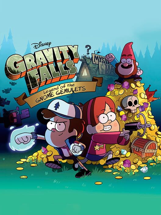 Gravity Falls: Legend of the Gnome Gemulets