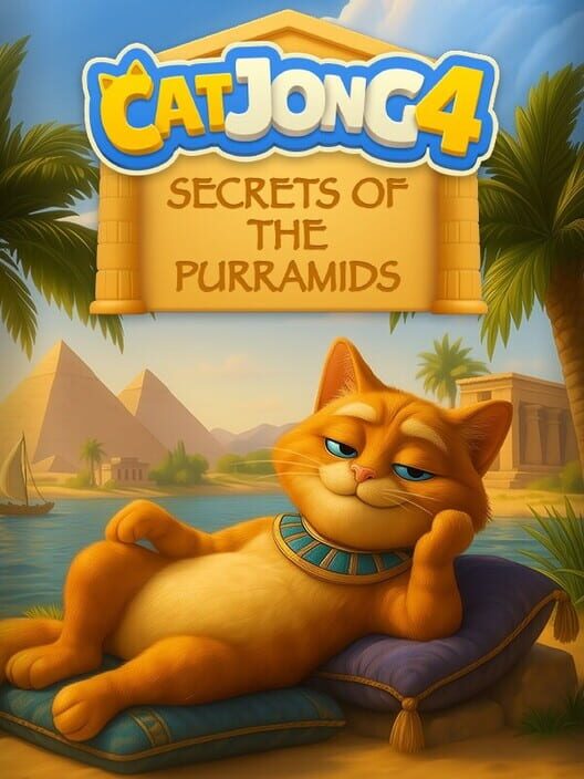 Catjong 4: Secrets of the Purramids