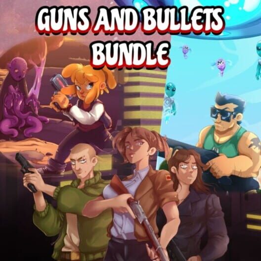 Guns and Bullets Bundle