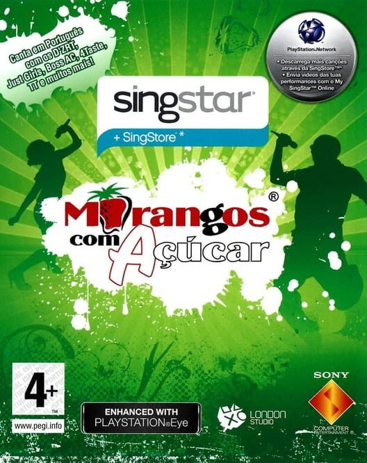 SingStar: Morangos com Açúcar