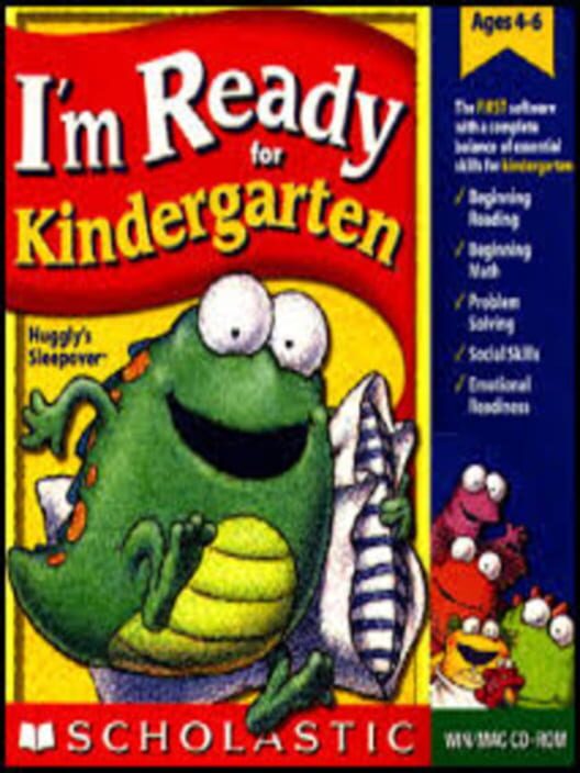 I'm Ready for Kindergarten: Huggly's Sleepover