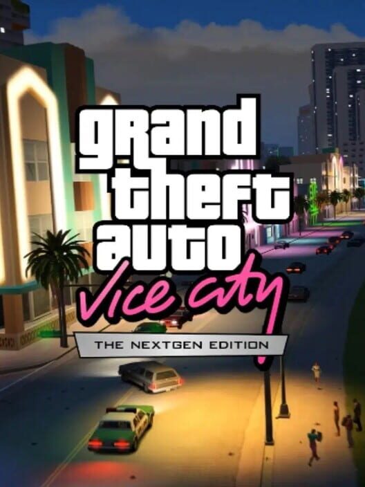 Grand Theft Auto: Vice City - The Nextgen Edition