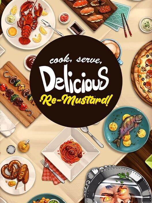 Cook, Serve, Delicious: Remustard!