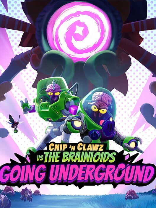 Chip 'n Clawz vs. The Brainioids: Going Underground