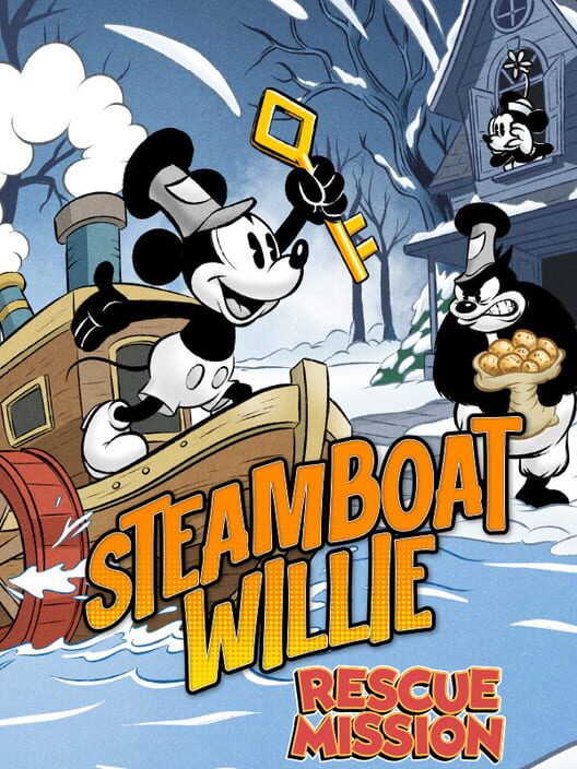 Steamboat Willie Rescue Mission
