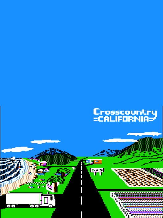 Crosscountry California