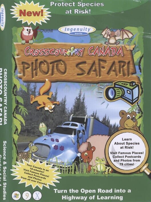 Crosscountry Canada Photo Safari