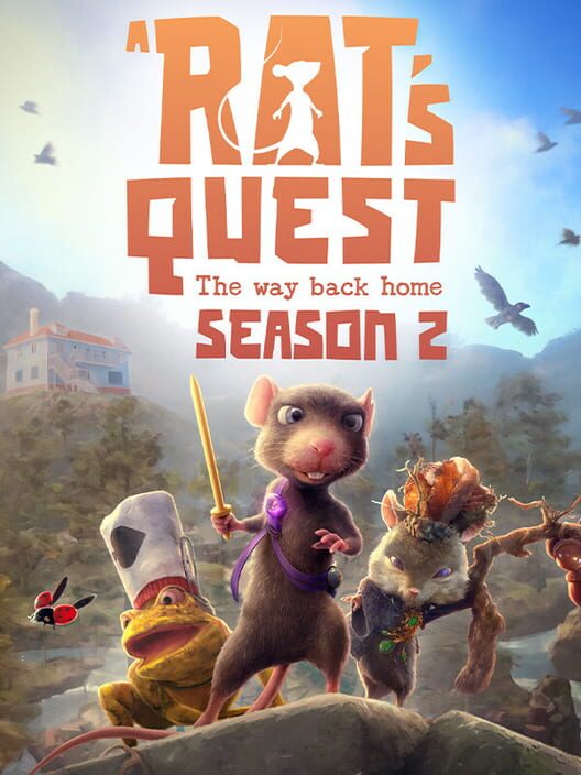 A Rat's Quest: The Way Back Home - Season 2