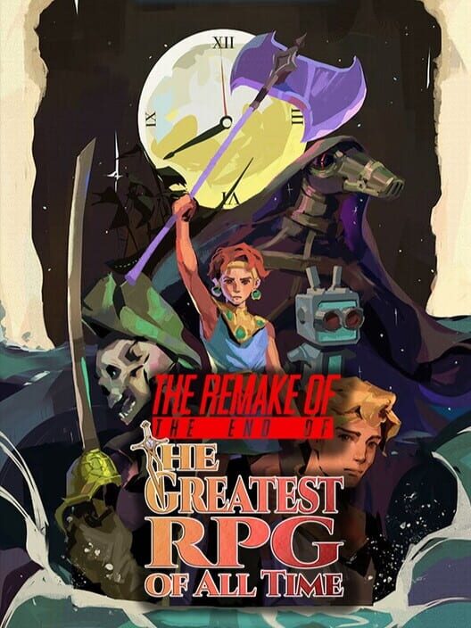 The Remake of the End of the Greatest RPG of All Time