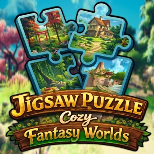 Jigsaw Puzzle: Cozy Fantasy Worlds