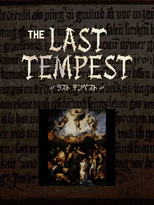 The Last Tempest