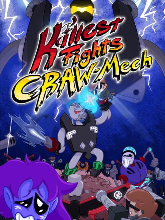 Killest Fights Craw-Mech