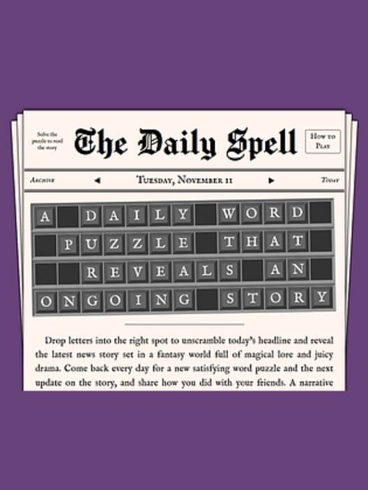 The Daily Spell