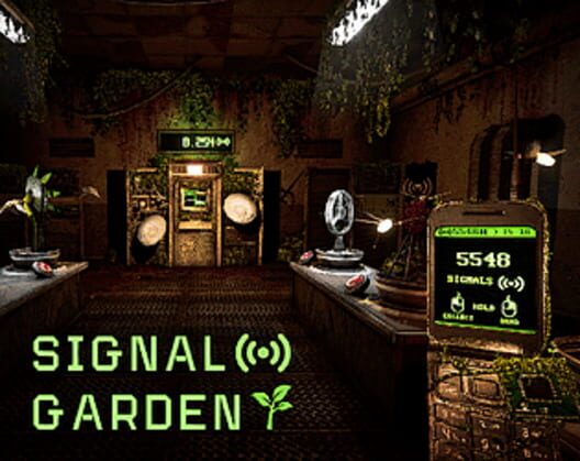 Signal Garden