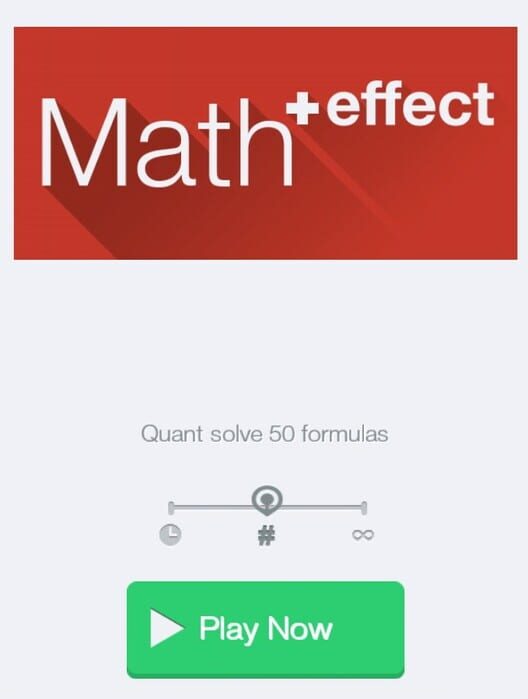 Math Effect