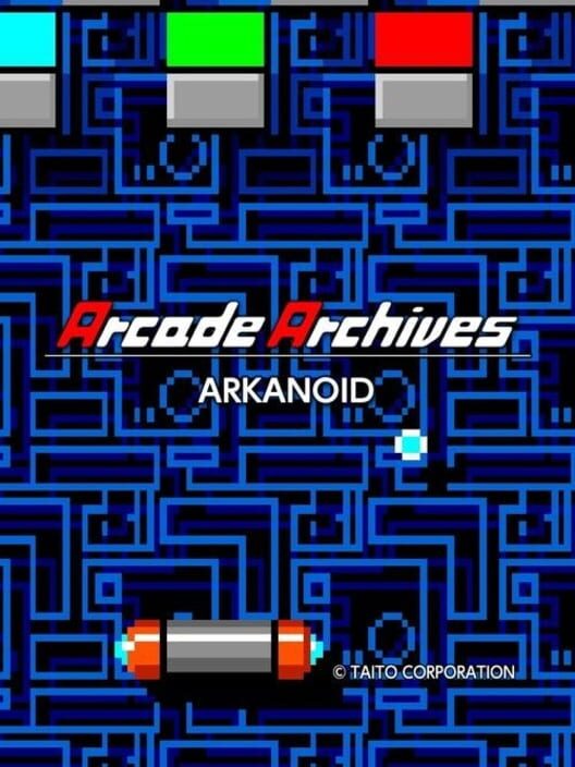 Arcade Archives: Arkanoid