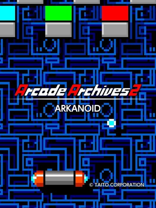 Arcade Archives 2: Arkanoid