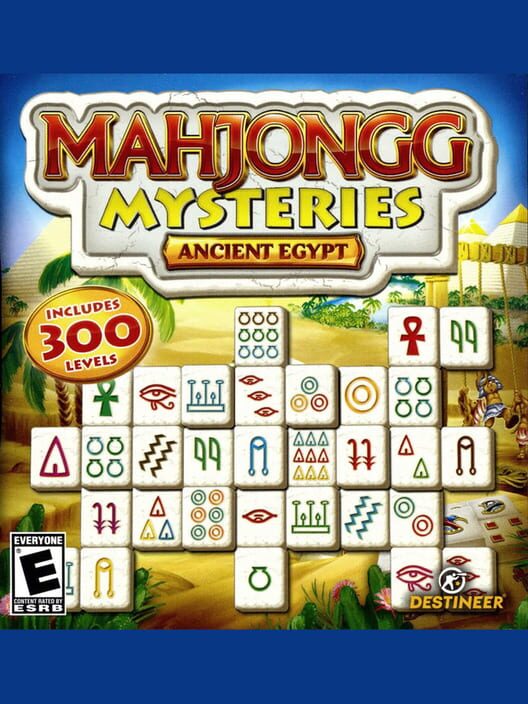Mahjongg Mysteries: Ancient Egypt