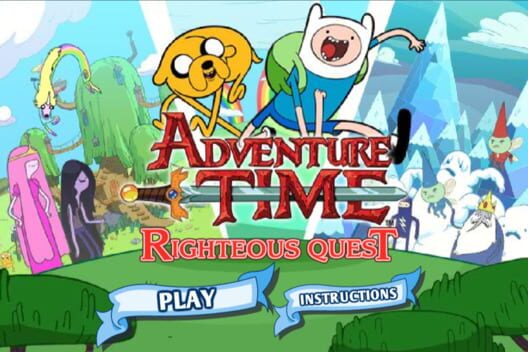 Adventure Time: Righteous Quest