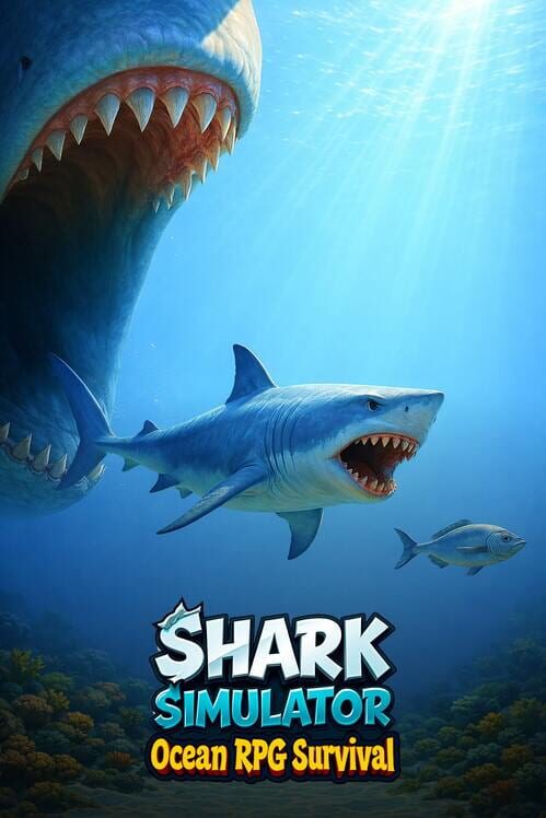 Shark Simulator: Ocean RPG Survival