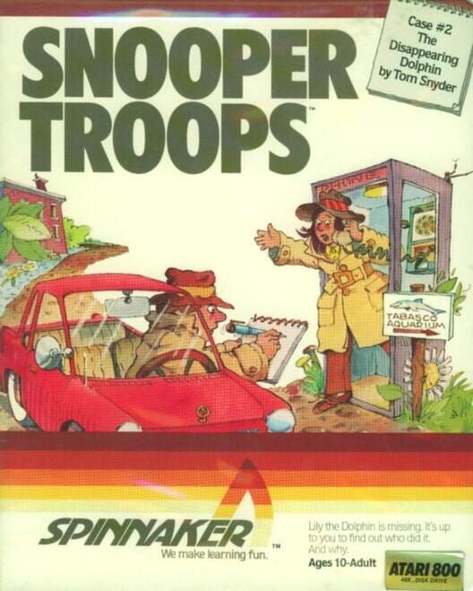 Snooper Troops: Case #2 - The Case of the Disappearing Dolphin