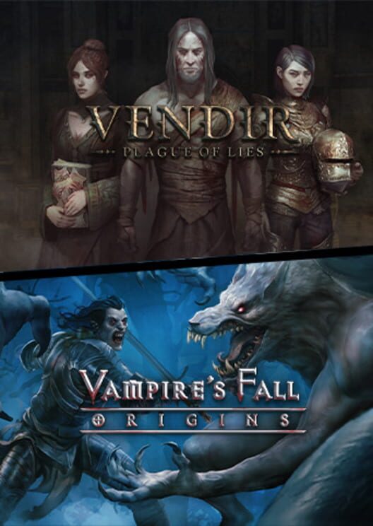 Vendir: Plague of Lies + Vampire's Fall: Origins