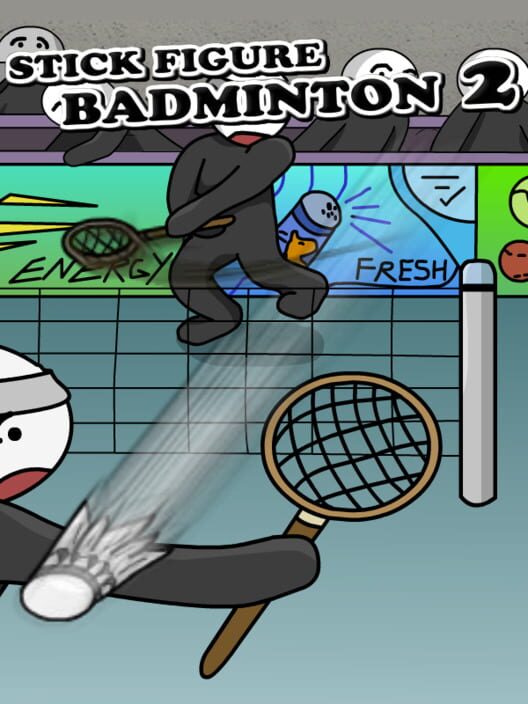Stick Figure Badminton 2