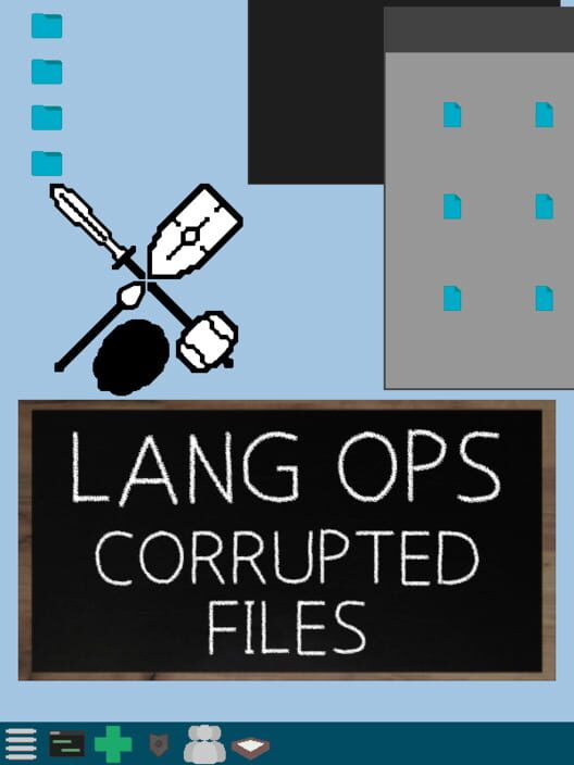 Lang Ops: Corrupted Files