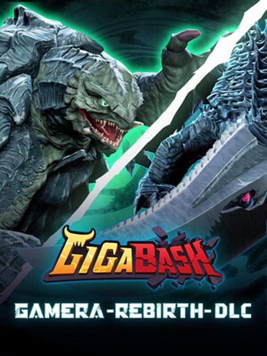 GigaBash: GAMERA -Rebirth- DLC