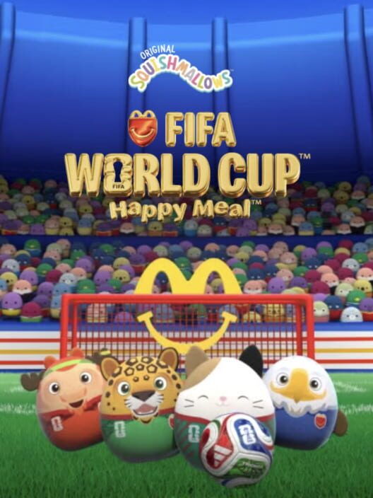 Squishmallows FIFA World Cup Happy Meal